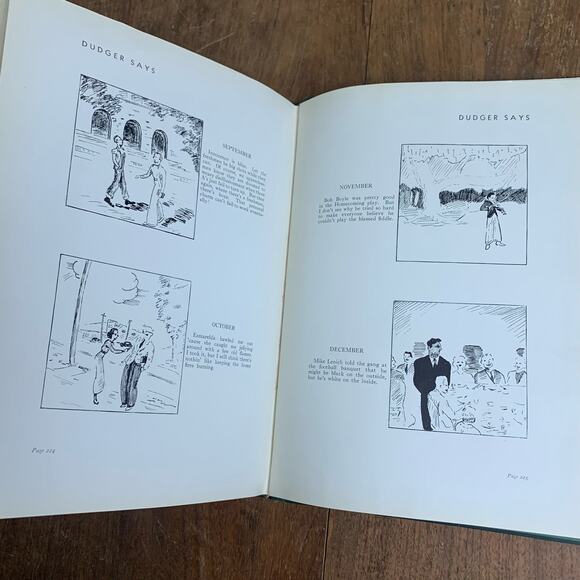 1935 The Obelisk Southern Illinois Normal University SIUC Carbondale IL Yearbook - Picture 8 of 16
